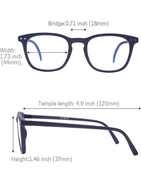 Gafas bloqueadoras luz azul EYEGUARD para niños 5-12 años