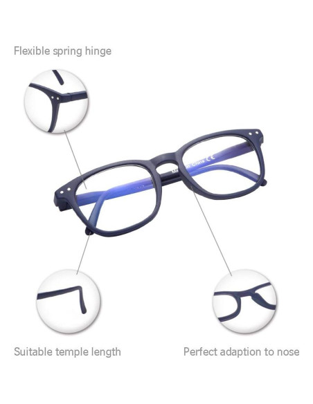 Gafas bloqueadoras luz azul EYEGUARD para niños 5-12 años