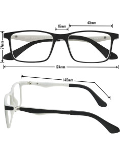 Gafas Yogo Vision para Niños Bloqueo Luz Azul Unisex 2