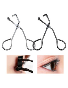 Paquete de 4 Rizadores de Pestañas Mini Arvintas - Precisión