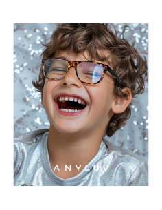 Gafas de Luz Azul ANYLUV A126-A para Niños, Protección UV 2
