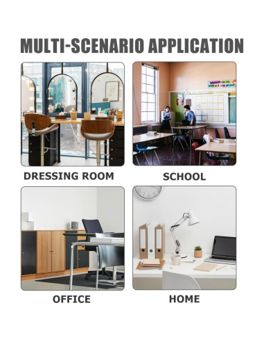 Contenedor de Almacenamiento STOBOK 4 Cajones Plástico Negro