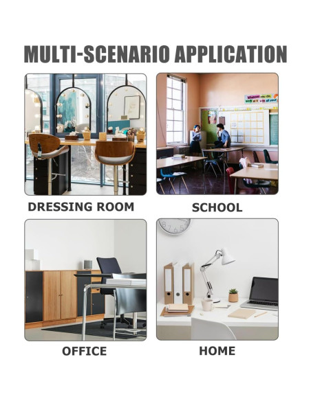 Contenedor de Almacenamiento STOBOK 4 Cajones Plástico Negro