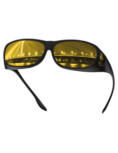 Gafas de Conducción Nocturna FIMOSON Polarizadas Amarillas