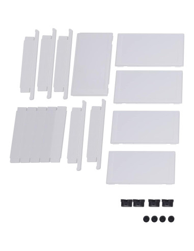 Cajonera KONGKUNI 5 Cajones Colorida Apilable para Hogar