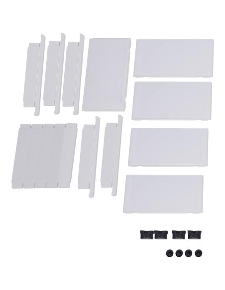 Cajonera KONGKUNI 5 Cajones Colorida Apilable para Hogar