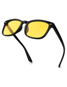 Gafas de Conducción Nocturna FIMOSON Amarillas Polarizadas