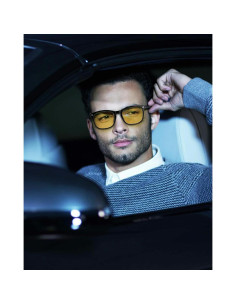 Gafas de Conducción Nocturna FIMOSON Amarillas Polarizadas 2
