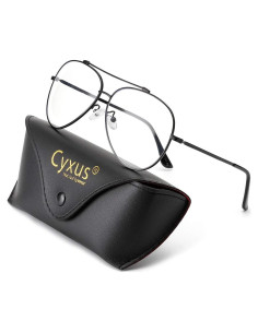 Gafas Aviador Cyxus Anti Fatiga Ocular Bloqueo Luz Azul