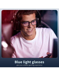 Gafas de Luz Azul EASY READ TR90 para Hombres - 2 Pares 2