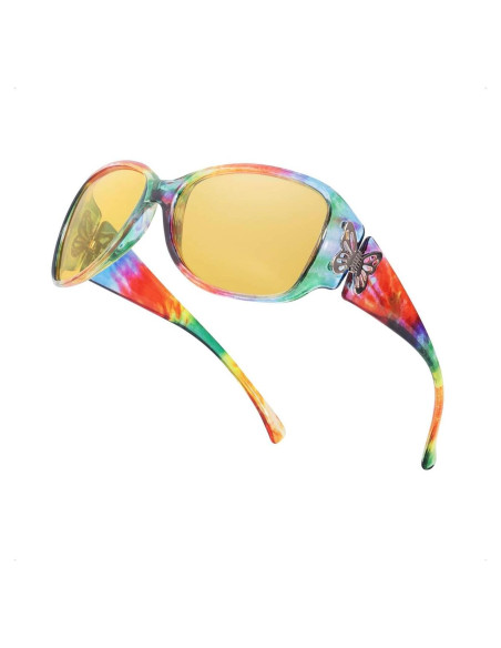 Gafas de Conducción Nocturna Myiaur Amarillas Polarizadas