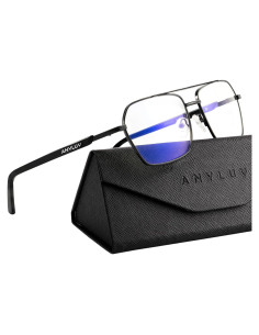 Gafas de Luz Azul ANYLUV AN4528-1 para Hombres y Mujeres