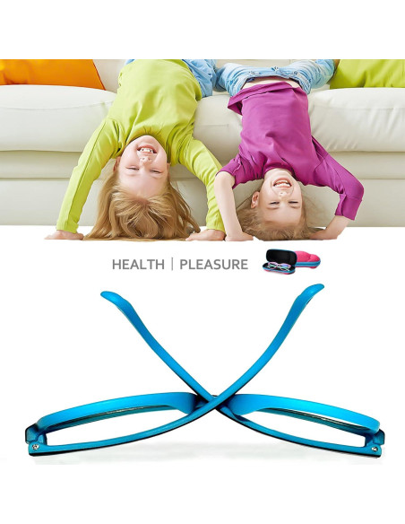 Gafas de Luz Azul para Niños SEEAFUN con Estuche Coche UV400