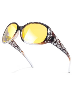 Gafas de Conducción Nocturna SIPHEW para Mujeres Polarizadas