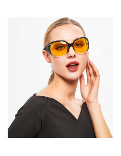 Gafas de Conducción Nocturna SIPHEW para Mujeres Polarizadas 2