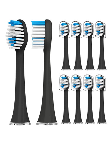 Cabezas de Repuesto para Cepillo de Dientes Earouth - 10 Piezas