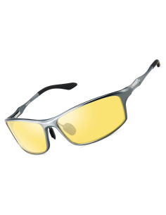 Gafas de Conducir Nocturna Polarizadas UV400 Amarillas