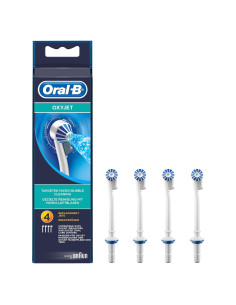 Cabezas de cepillo Oral-B Oxyjet ED17-4 - Paquete de 4