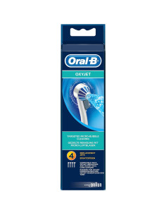Cabezas de cepillo Oral-B Oxyjet ED17-4 - Paquete de 4 2