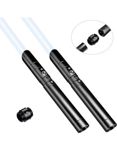 Sable de Luz YOFOTHS 7 Colores RGB Mango Metal 2 en 1 2