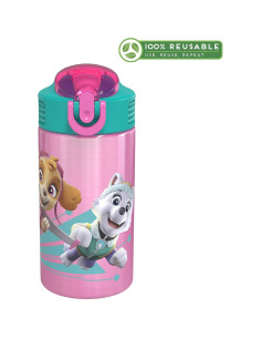 Botella de Agua Infantil Zak Designs 15.5 oz Paw Patrol 2