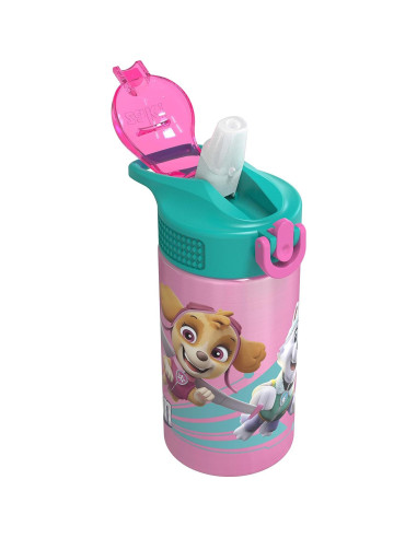 Botella de Agua Infantil Zak Designs 15.5 oz Paw Patrol