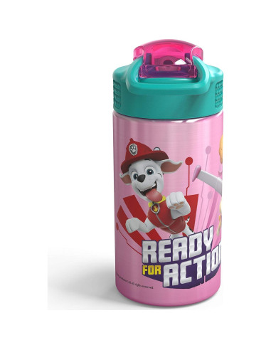Botella de Agua Infantil Zak Designs 15.5 oz Paw Patrol