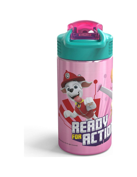 Botella de Agua Infantil Zak Designs 15.5 oz Paw Patrol