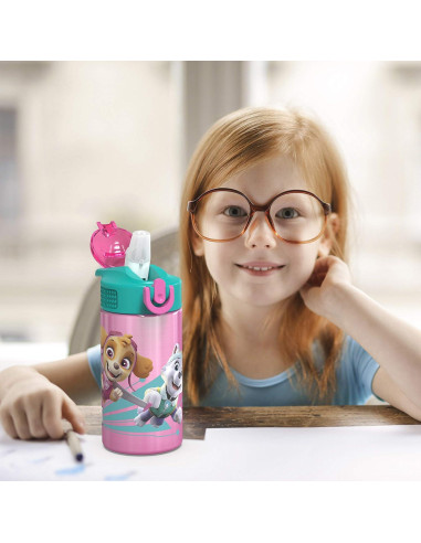 Botella de Agua Infantil Zak Designs 15.5 oz Paw Patrol