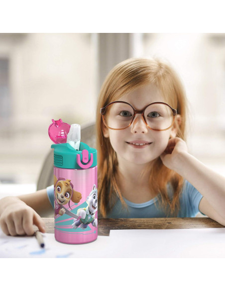 Botella de Agua Infantil Zak Designs 15.5 oz Paw Patrol