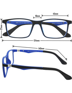 Gafas de Bloqueo de Luz Azul Yogo Vision Kids Unisex 2