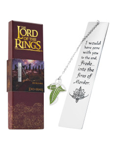 Marcador de Metal El Señor de los Anillos - Acero Inoxidable