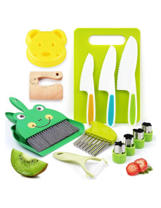 Juguetes de Cocina Montessori Yeeammk 14 Piezas Seguros