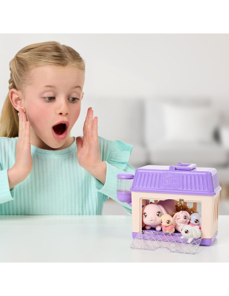 Little Live Pets Conejo Mamá Sorpresa Mini con Bebés Little Live Pets Conejo Mamá Sorpresa Mini con Bebés