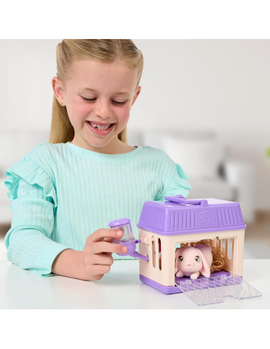 Little Live Pets Conejo Mamá Sorpresa Mini con Bebés