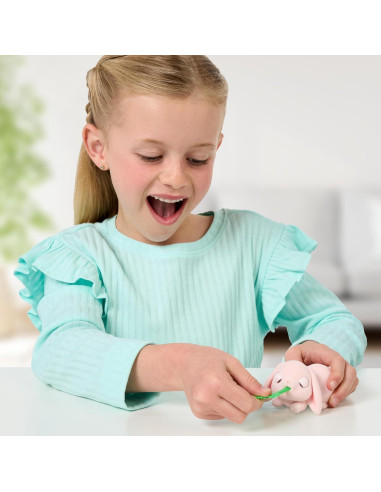 Little Live Pets Conejo Mamá Sorpresa Mini con Bebés