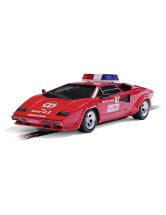 Scalextric Lamborghini Countach 1983 Gran Premio Mónaco