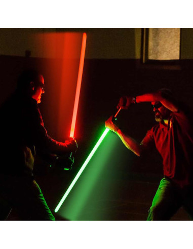 Sable de Luz YOFOTHS 96 cm RGB Metal Duelos LED 7 Colores