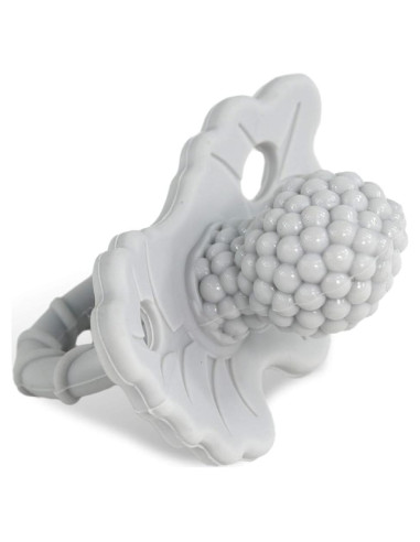 Chupete RaZbaby RaZberry Silicona Alivio Dentición 1 Cuenta