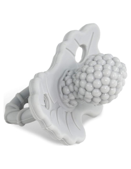 Chupete RaZbaby RaZberry Silicona Alivio Dentición 1 Cuenta Chupete RaZbaby RaZberry Silicona Alivio Dentición 1 Cuenta