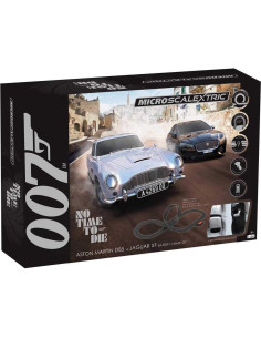 Set de Pista Scalextric Micro James Bond 1:64 con Coches 2