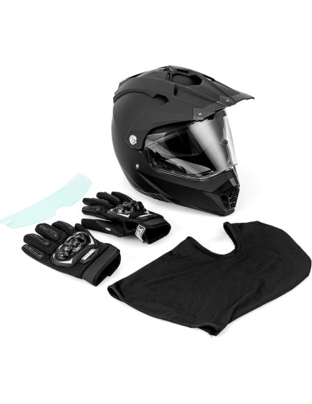 Casco Integral Oumurs D001TY06414MB Off Road Doble Visor XXL Casco Integral Oumurs D001TY06414MB Off Road Doble Visor XXL