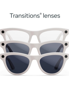 Gafas Meta Ray-Ban Skyler con cámara 12 MP y AI 2