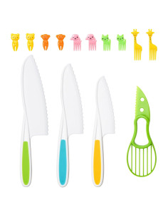 Juego de Cocina Montessori 14 Piezas Salufo para Niños