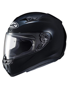Casco HJC i10 Solid Natural Negro XL Aprobado DOT