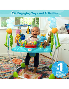 Centro de Actividades para Bebés Finding Nemo - Bright Starts 2