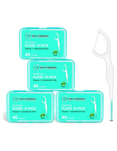 Palillos de Hilo Dental Dr. Emma Menta 160 Unidades