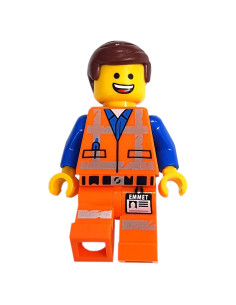 Minifigura LEGO Emmet 0.18 kg para colección