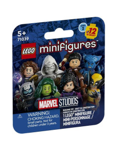 LEGO Marvel Minifigura Sr. Caballero Capa Malefica 71039 2
