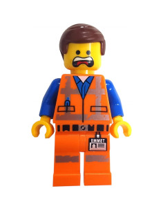 Minifigura LEGO Emmet 0.18 kg para colección 2